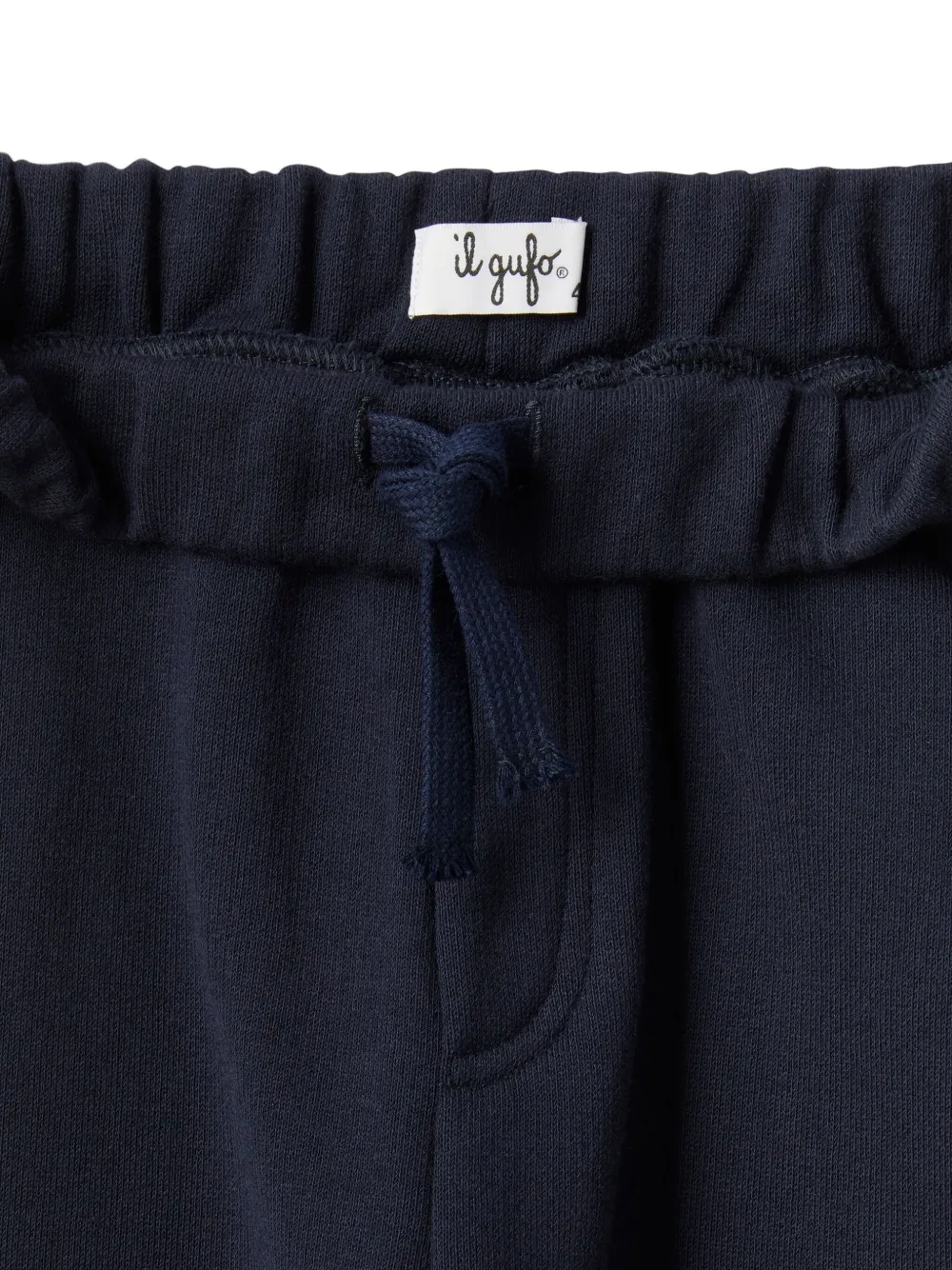Il Gufo Straight broek Blauw