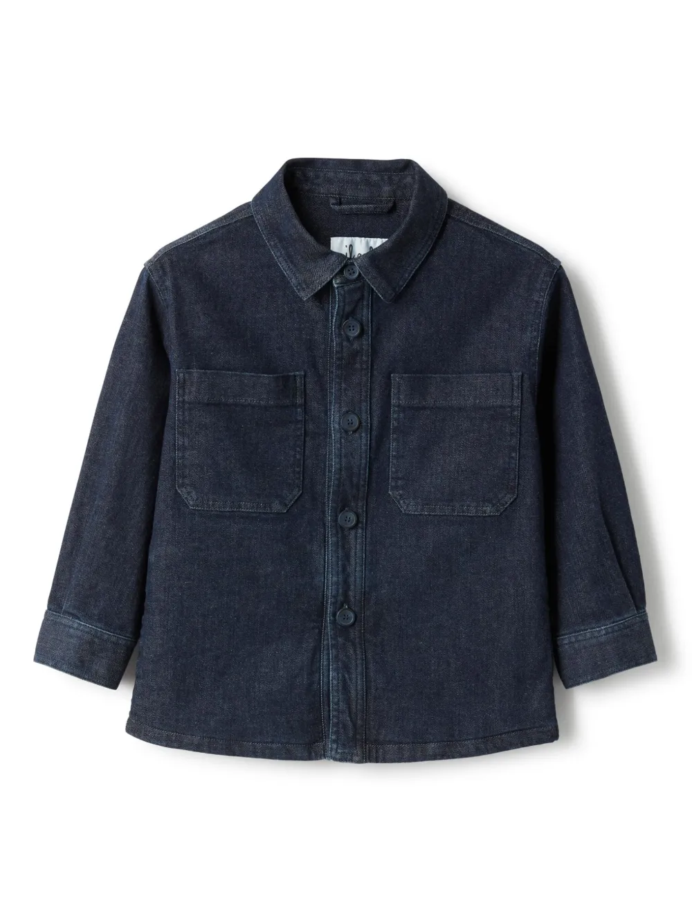 Il Gufo Button-up shirt Blauw