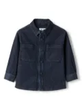 Il Gufo button-up shirt - Blue