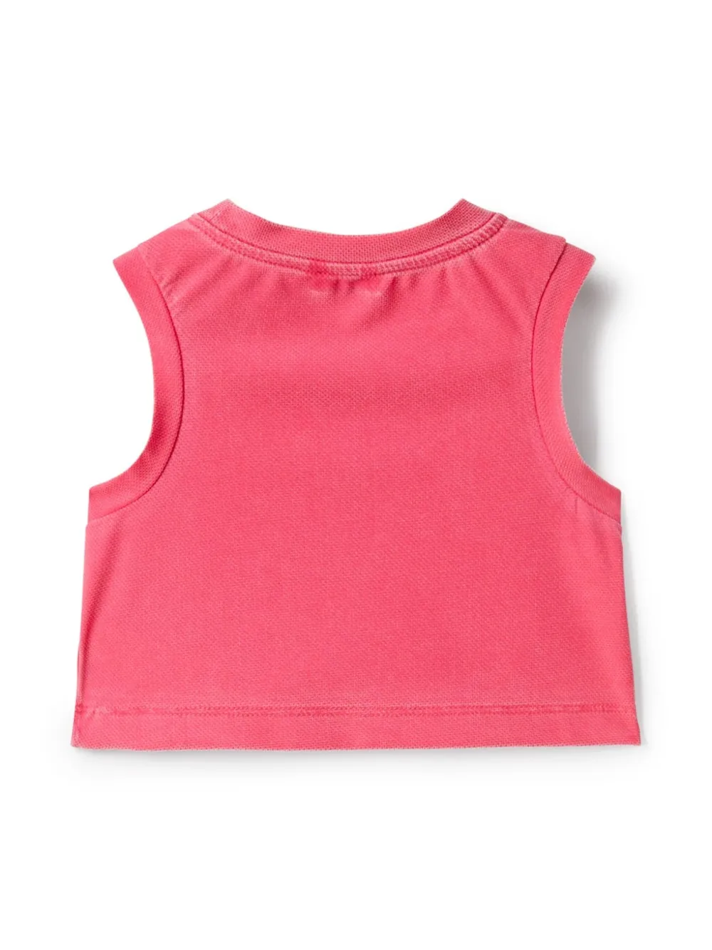 Il Gufo Jersey top en shorts - Roze