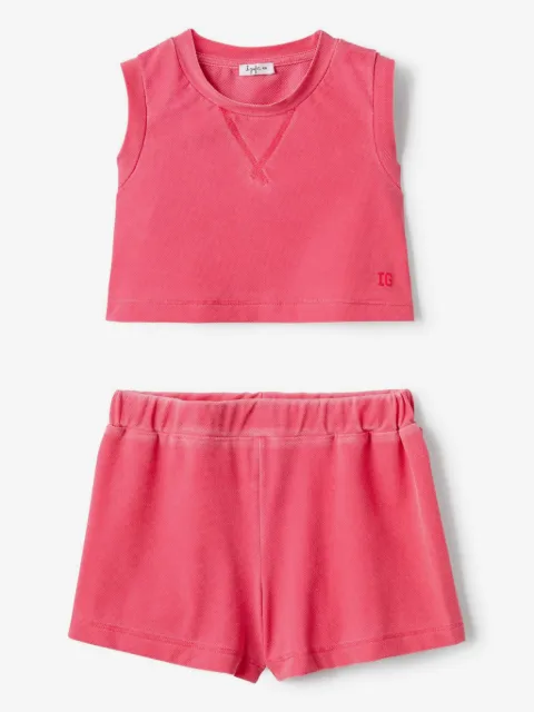 Il Gufo jersey shorts (set of two)