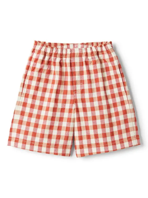 Il Gufo checked shorts 