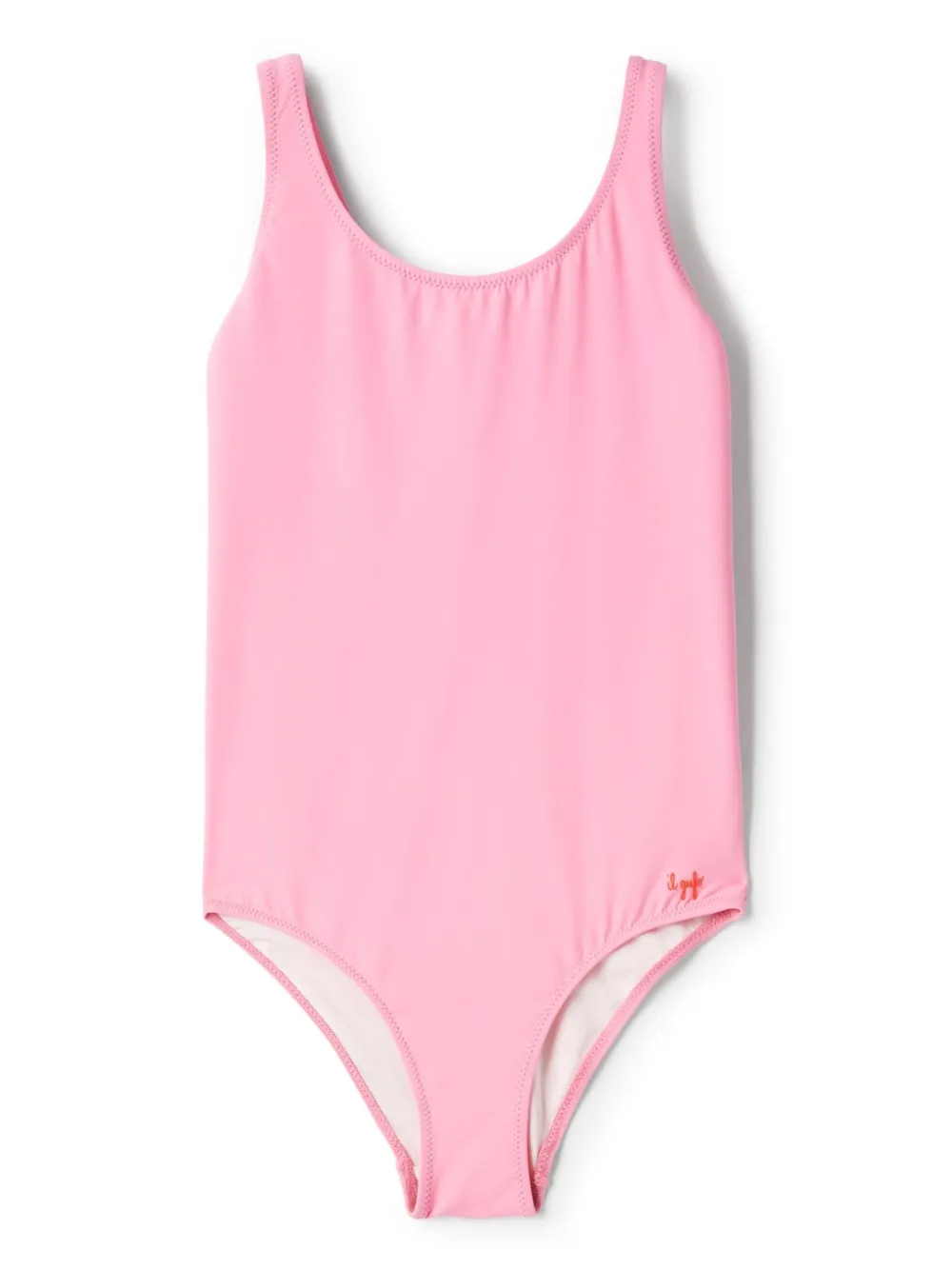 Il Gufo Maiô com detalhe de laço | Rosa | Image 1