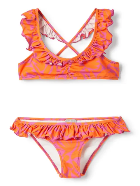 Il Gufo bikini con ribete de volantes