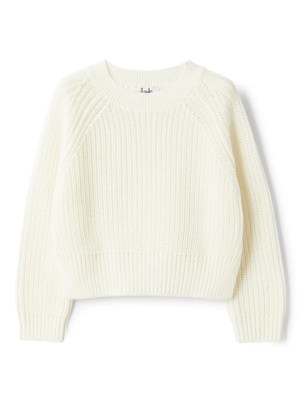 Il Gufo suéter con cuello redondo | blanco | Image 1