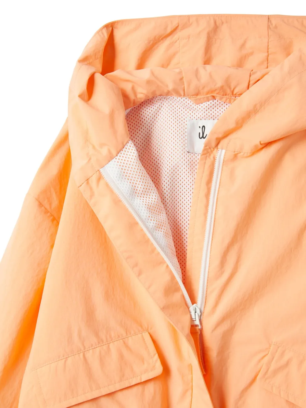 Il Gufo Jack met elastische manchetten Oranje