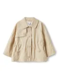 Il Gufo water-repellent jacket - Neutrals