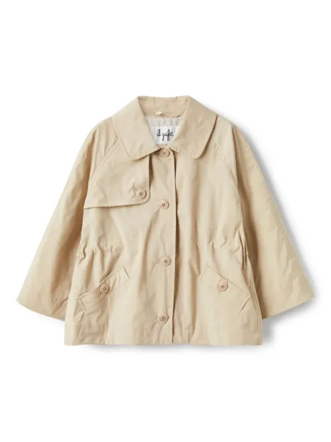 Il Gufo water-repellent jacket 