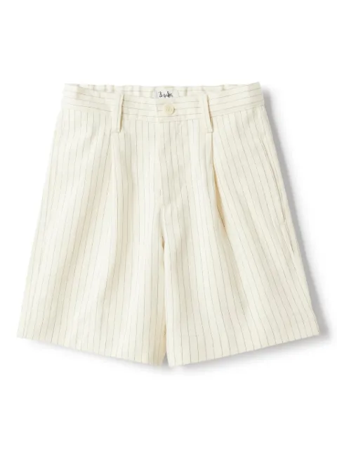 Il Gufo shorts con motivo de rayas
