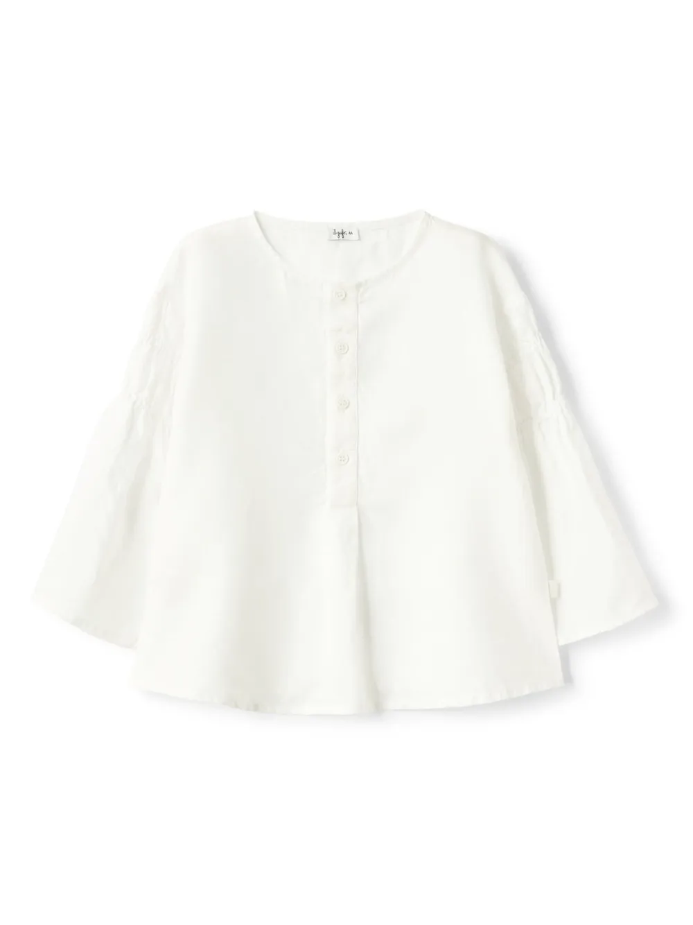 Il Gufo bell-sleeve blouse | White | Image 1