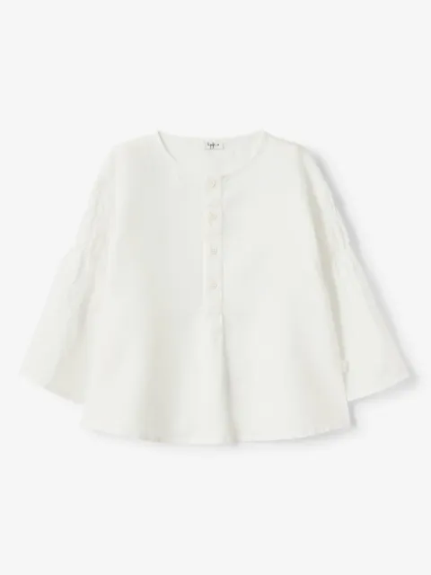 Il Gufo bell-sleeve blouse
