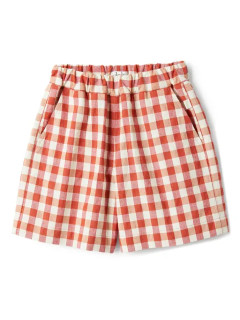 Il Gufo checked shorts
