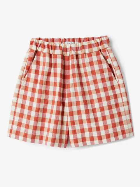 Il Gufo checked shorts