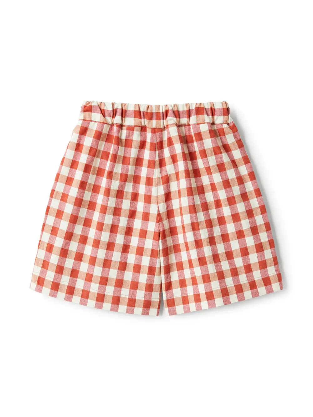 Il Gufo checked shorts | Girls Casual Shorts | Image 2