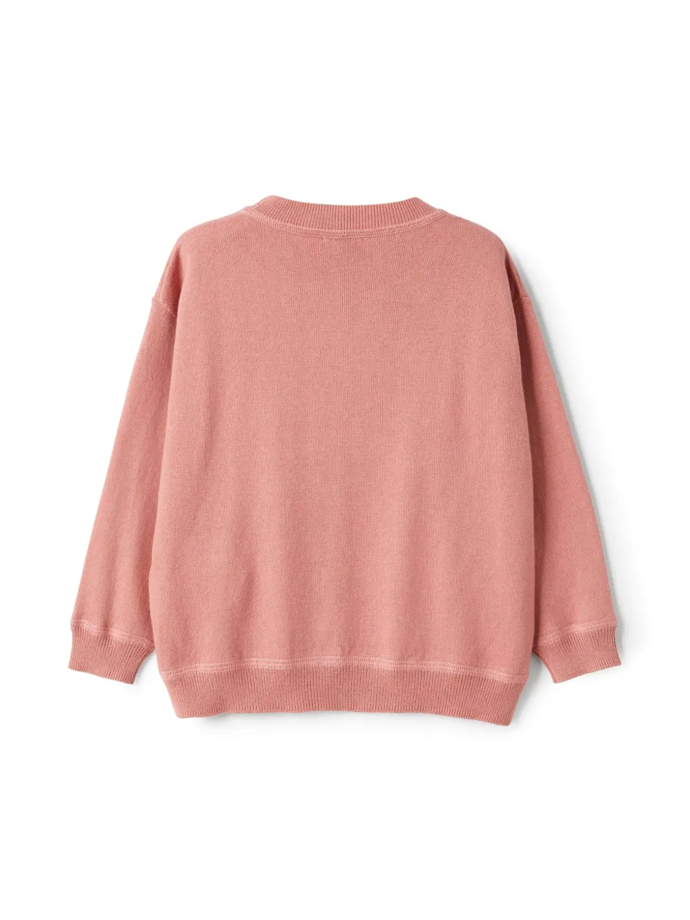 Il Gufo Sweater met ronde hals - Roze