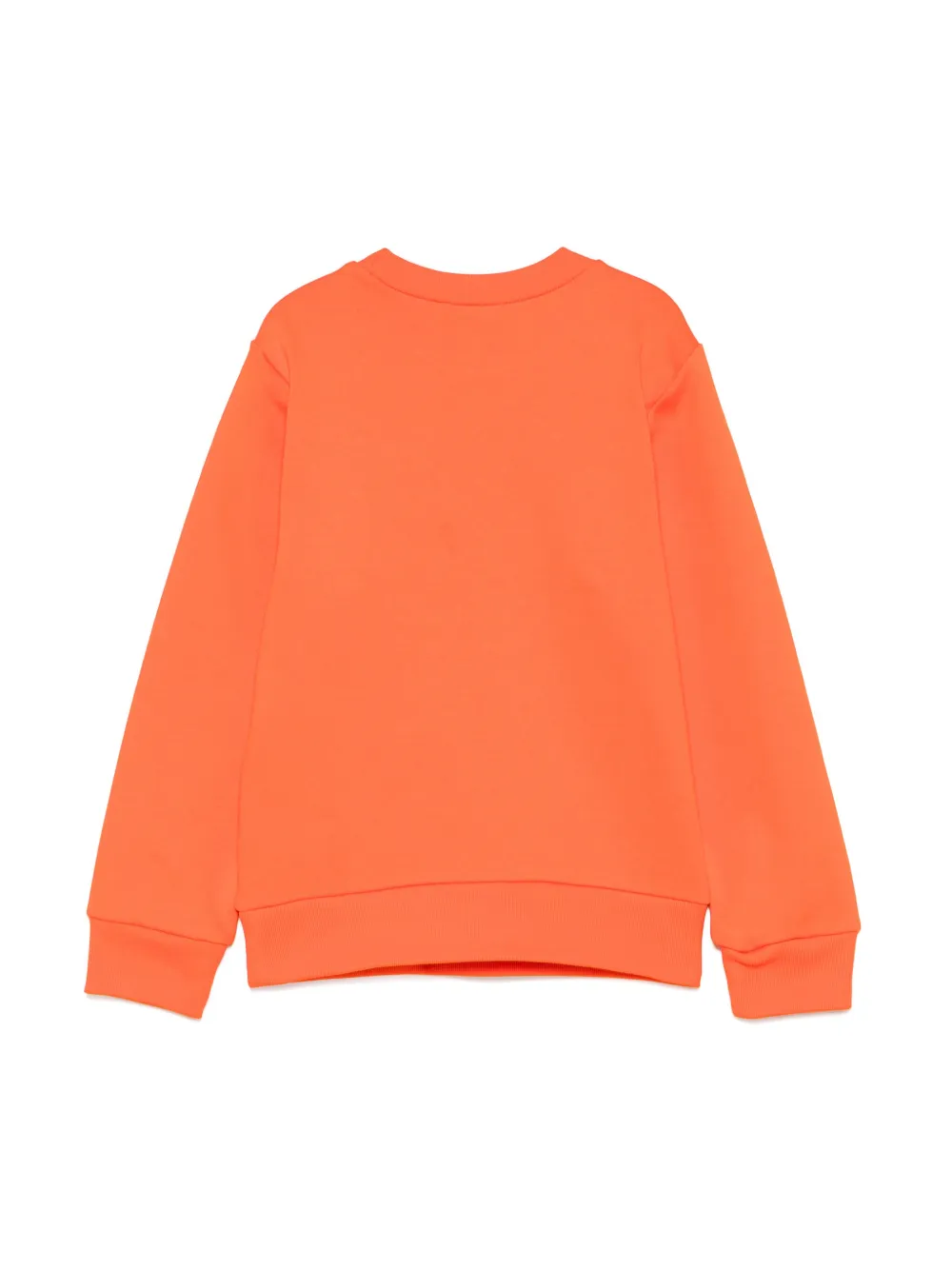 Nº21 Kids Sweater met logoprint - Oranje