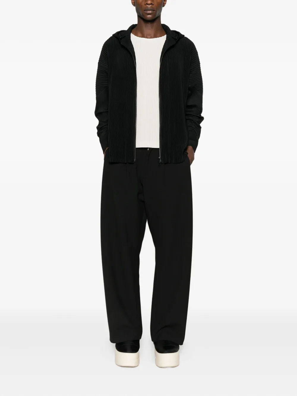 Homme Plissé Issey Miyake June blouson jacket | Hooded Jackets | Image 2