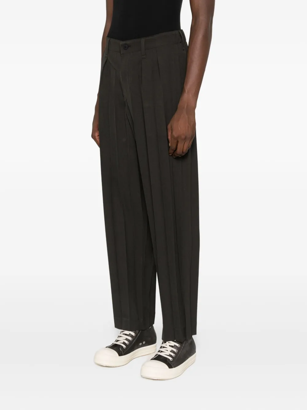 Homme Plissé Issey Miyake Plooibroek Bruin