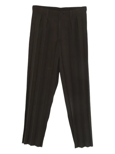 Homme Plissé Issey Miyake pleated trousers