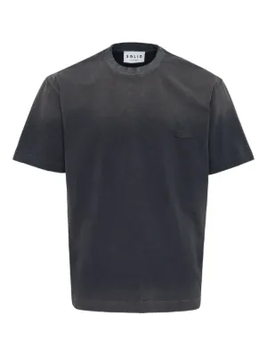 【関税込み】Solid Homme ブラック フェード Tシャツ fit=scale-down,w=1200