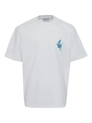 【関税込み】Solid Homme ホワイト Rubberized Logo Tシャツ Dumbbel Logo Big T-Shirt - White – LÝFT