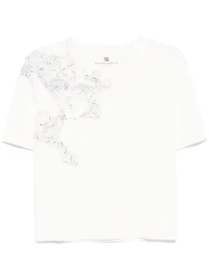 ERMANNO SCERVINO エルマンノシェルヴィーノ Tシャツ｜ハイ