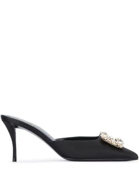Roger Vivier mules con tacón de 65mm