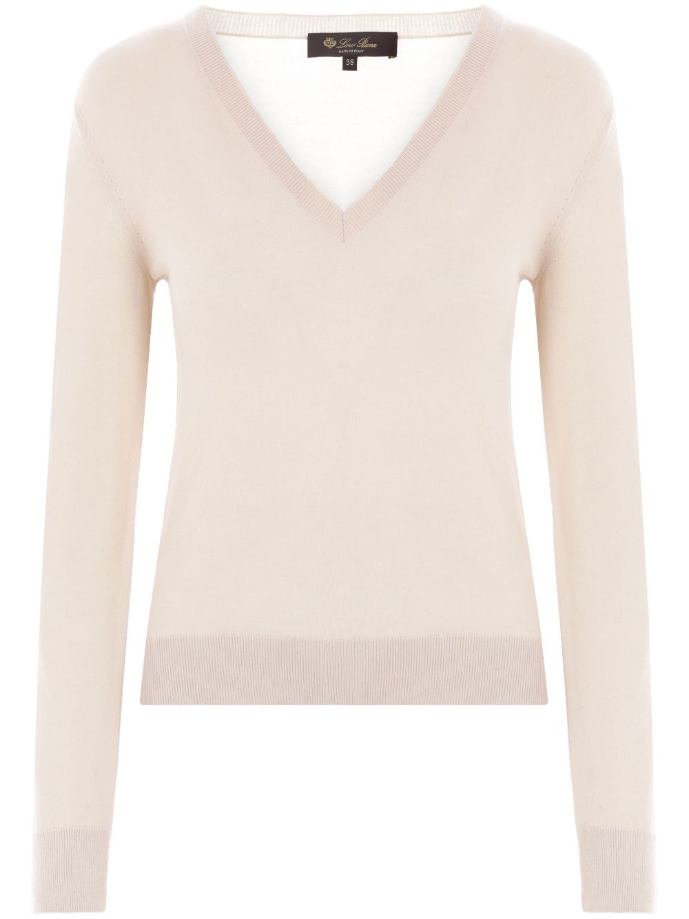 Loro Piana Piuma jumper - Neutrals