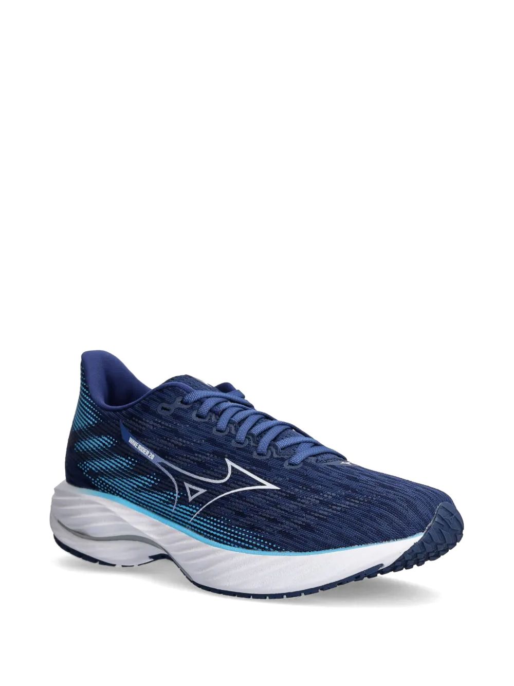 Mizuno Wave Rider 28 sneakers - Blauw