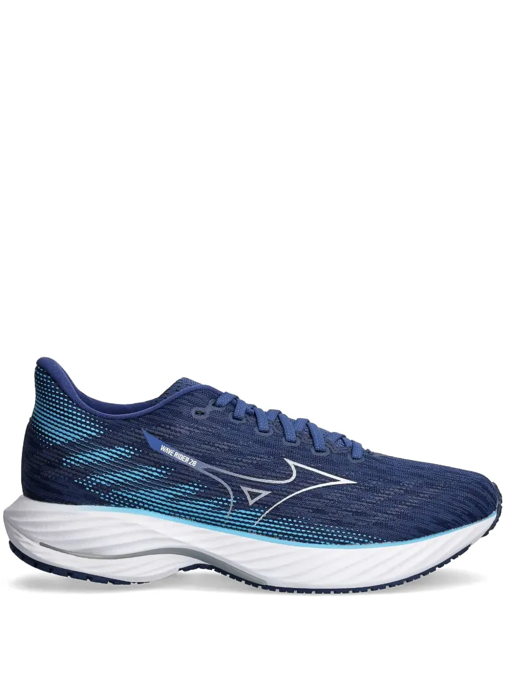 Mizuno Wave Rider 28 sneakers Blauw