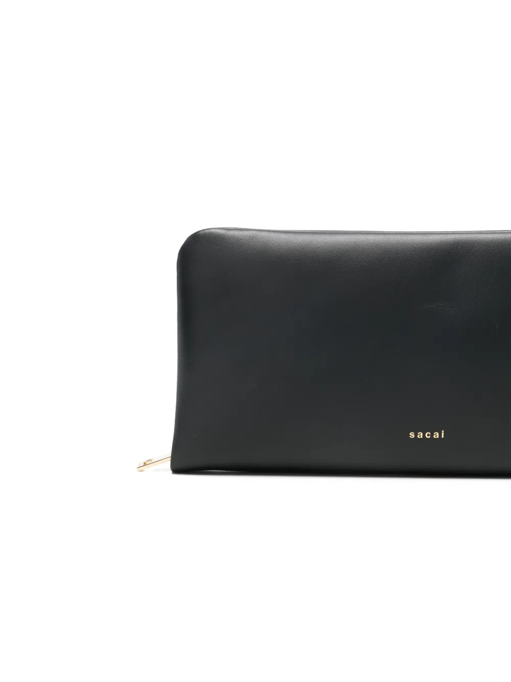 Sacai Padded Cross Body Bag In Black