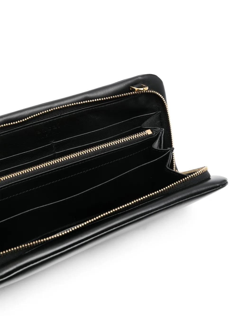 Sacai Padded Cross Body Bag In Black