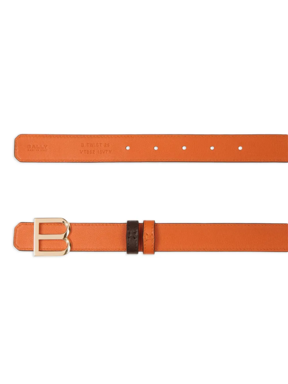 Bally Cintura B Twist reversibile | Cinture | Image 3