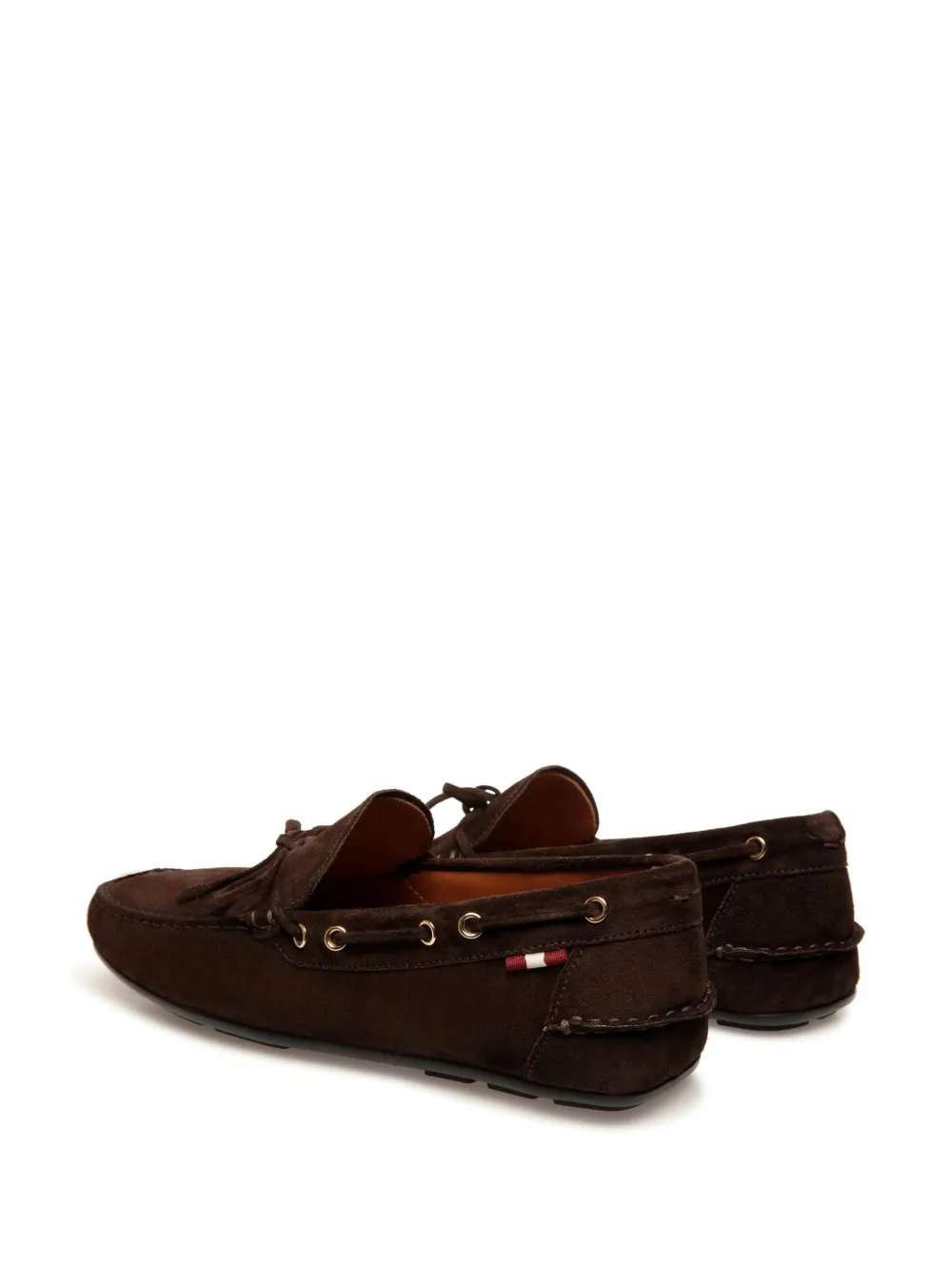 Bally suede loafers Brown