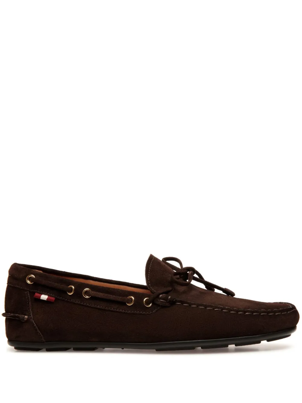 Bally suede loafers | Brown | Image 1