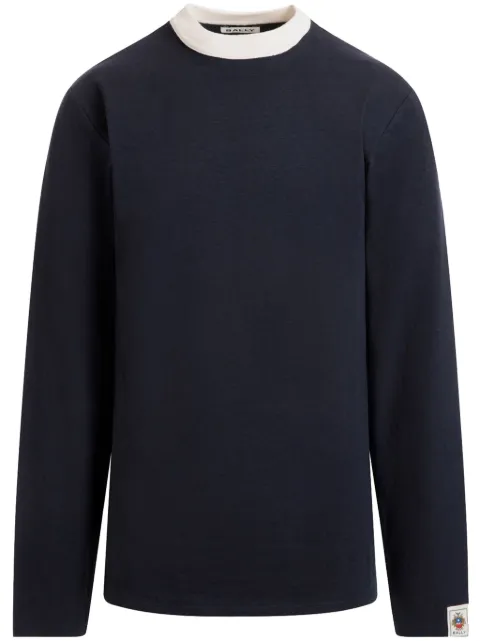 Bally playera con bordes en contraste