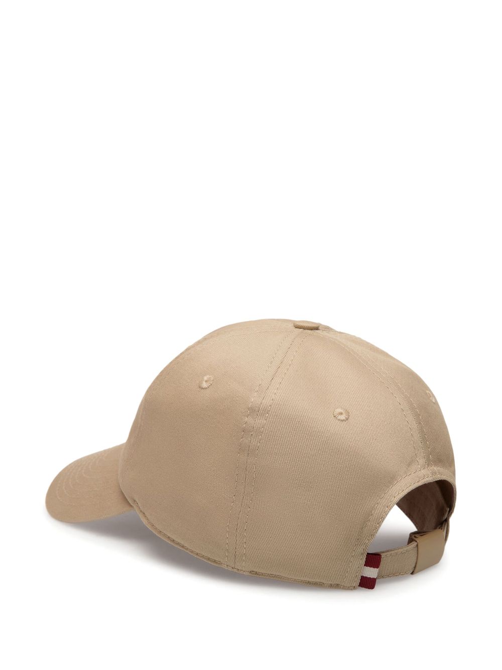 Bally logo-patch cap - Beige