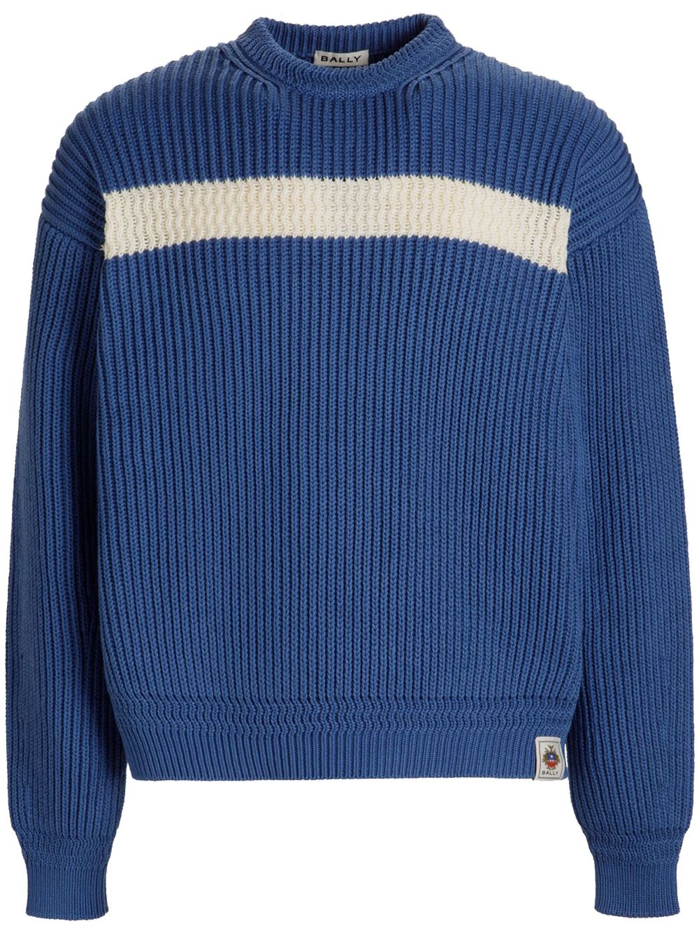 Bally Sweater met ronde hals Blauw