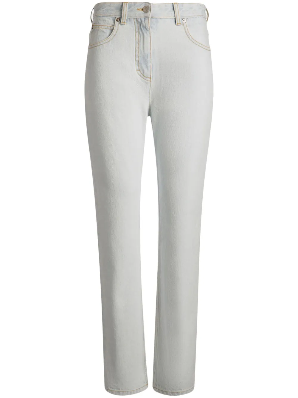 Bally logo patch jeans | Blue | Image 1
