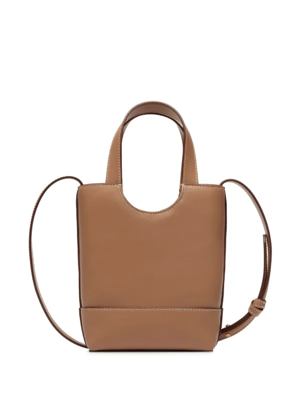 Petit Sac à Main Bally Vintage - Cuir Et Toile Rouge, Doublure Rouge, Occasion Parfait état