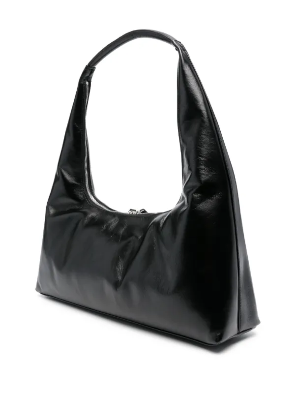 ☆MARGE SHERWOOD☆ BESSETTE SHOULDERwashed black twotone bru Black Bessette Shoulder Bag by MARGESHERWOOD on Sale