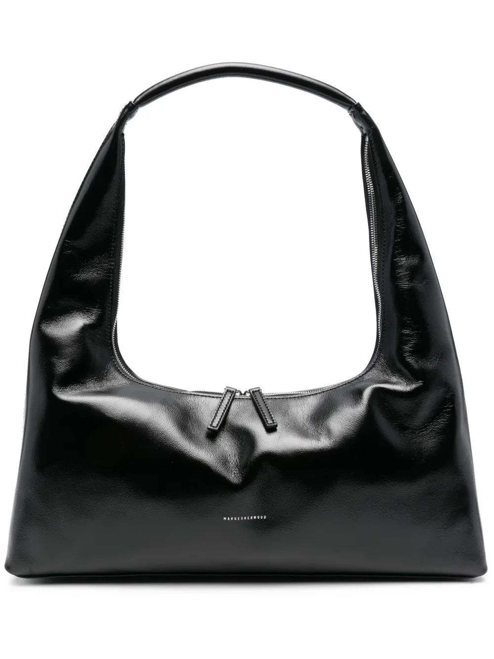 large leather shoulder bag