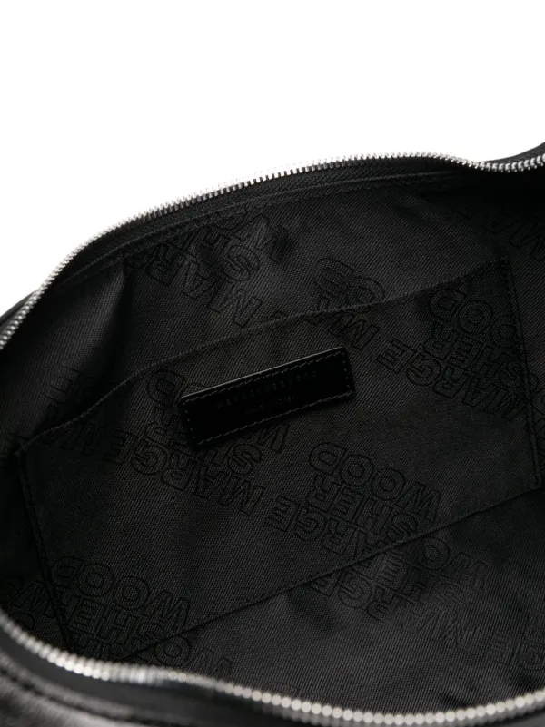 Marge Sherwood Large Leather Shoulder Bag | Black | FARFETCH