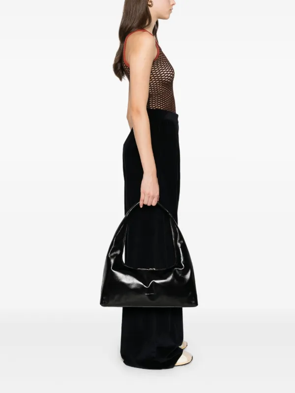Marge Sherwood Large Leather Shoulder Bag | Black | FARFETCH