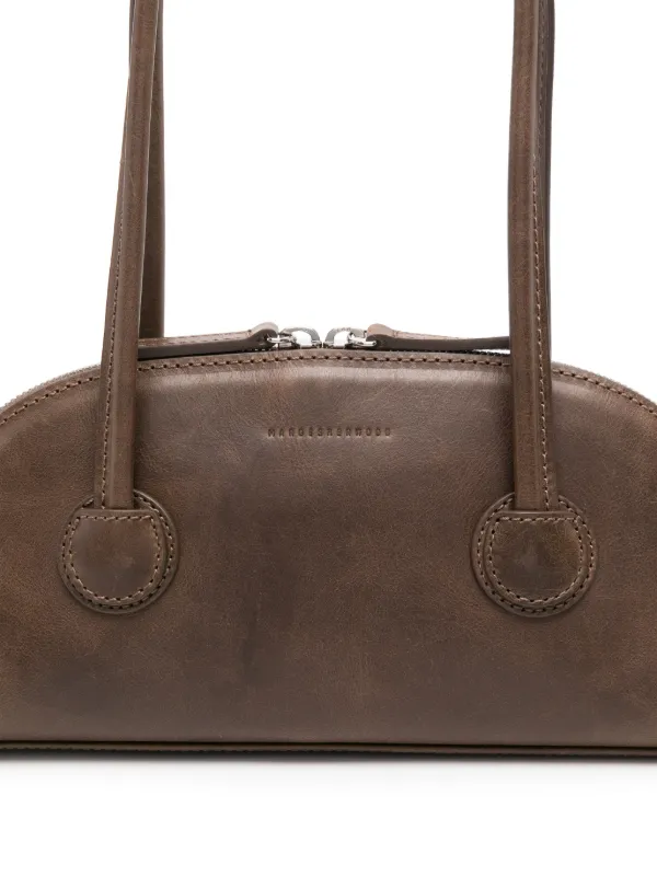ショルダーバッグ・ポシェット Marge Sherwood top-handle calf-suede shoulder bag Marge Sherwood Top-handle Calf-suede Shoulder Bag In Black