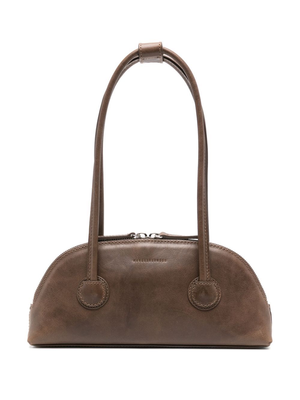 MARGE SHERWOOD LEATHER SHOULDER BAG