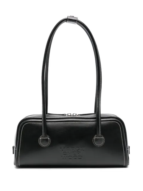 Marge Sherwood logo-embossed shoulder bag