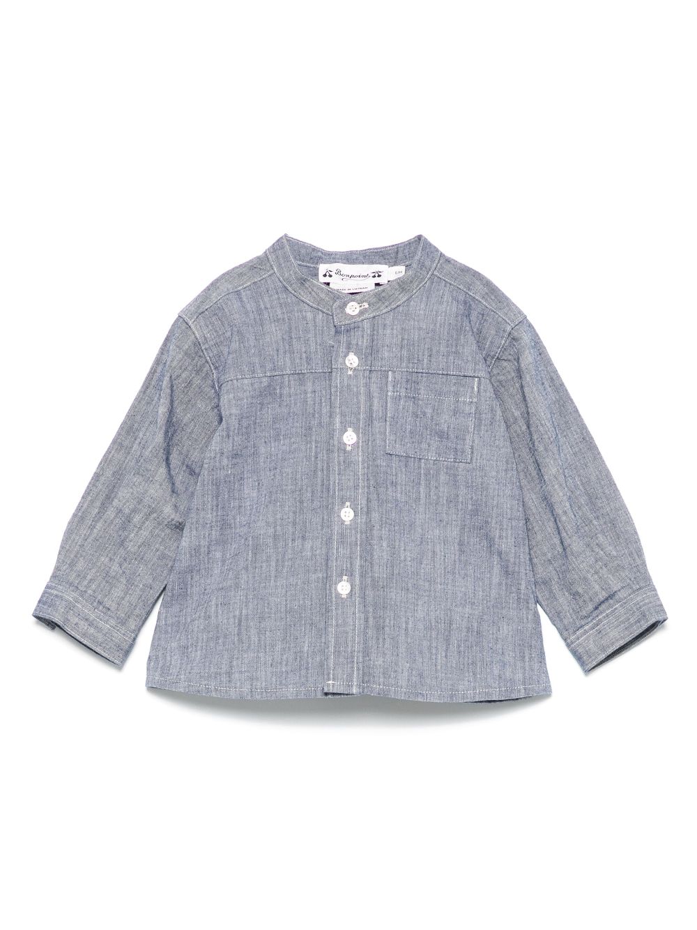 Bonpoint Eustace shirt - Blue