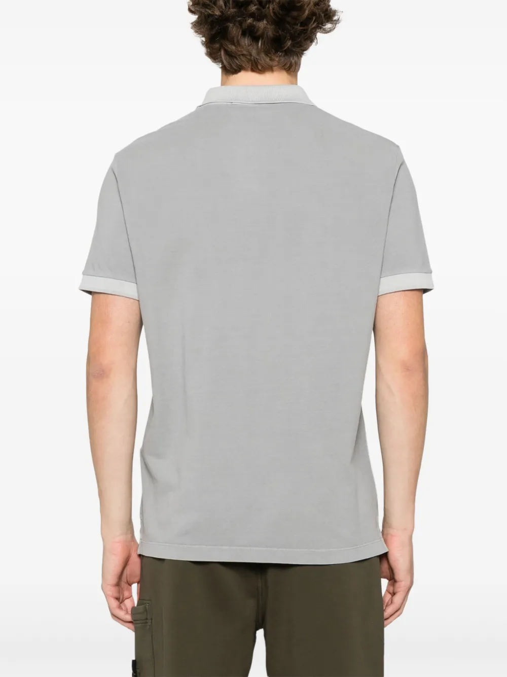 Stone Island Polo con applicazione Compass | Polo | Image 3