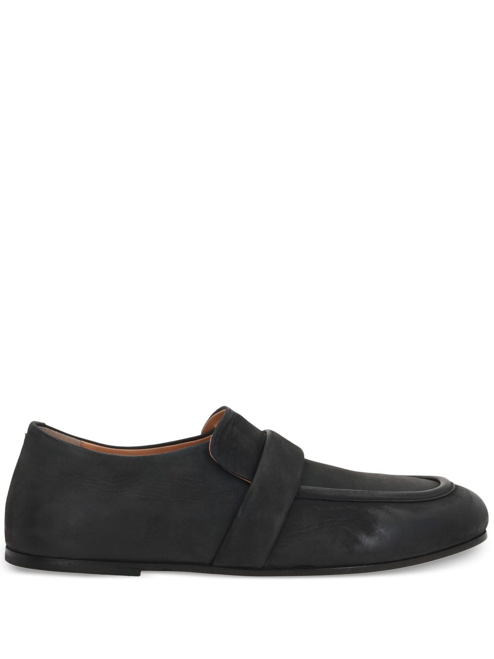 Marsèll Slip-on loafers Zwart